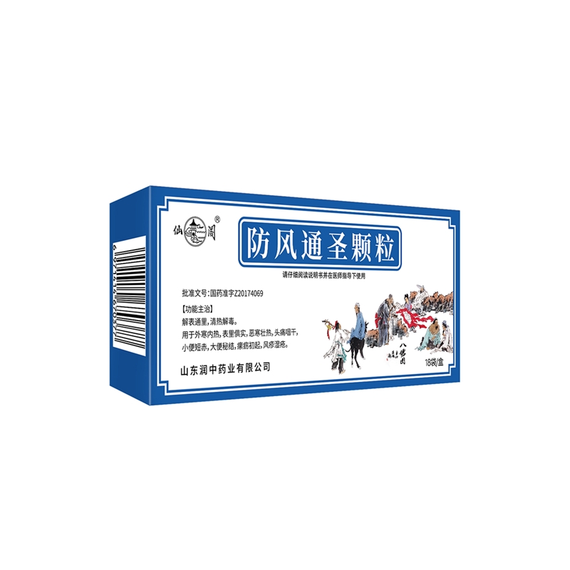 皮肤科-防风通圣颗粒
